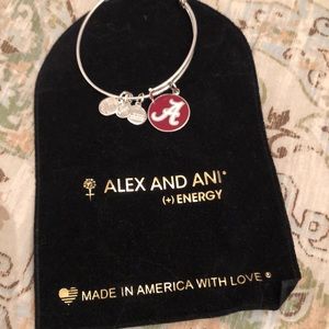 Brand new Univ of Alabama Alex and Ani!